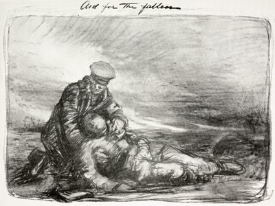Aid for the Fallen by Thomas Brock
